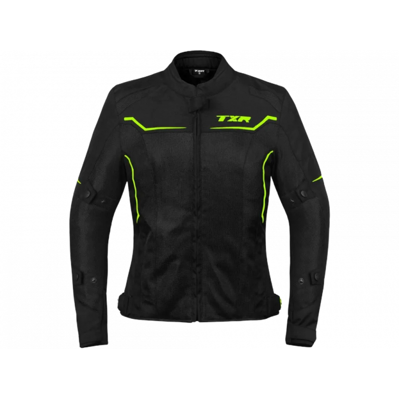 Bunda na motorku TXR Aero Dámska Čierno Žltá