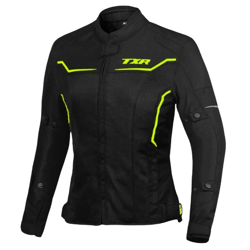 Bunda na motorku TXR Aero Dámska Čierno Žltá