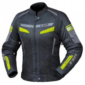 Bunda na motorku TXR Alpine Dámska Čierno Fluo Žltá
