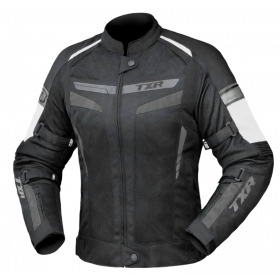 Bunda na motorku TXR Alpine Dámska Čierno Bielo Šedá