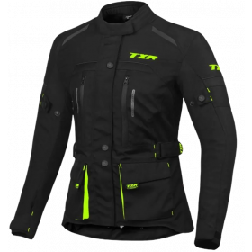Bunda na motorku TXR Visper Dámska Čierno Žltá