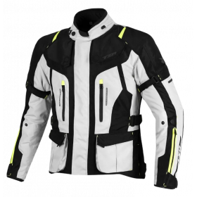 Bunda na motorku TXR Expedition Čierno Sivo Fluo Žltá