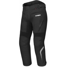 Nohavice na motorku TXR Rival Pánske Čierne Skrátené