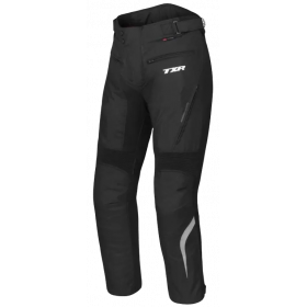 Nohavice na motorku TXR Rival Pánske Čierne Predĺžené