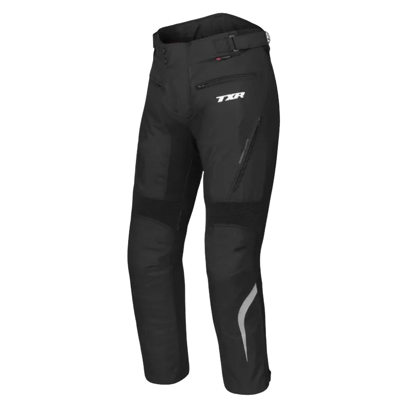 Nohavice na motorku TXR Rival Pánske Čierne