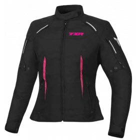 Bunda na motorku TXR Elisa Dámska Čierno Ružová