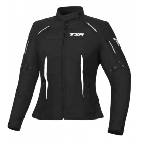 Bunda na motorku TXR Elisa Dámska Čierno Biela