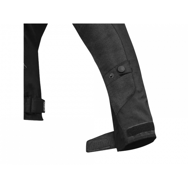 Letná bunda na motorku TXR Summer Dámska Čierna