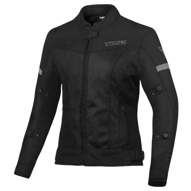 Letná bunda na motorku TXR Summer Dámska Čierna