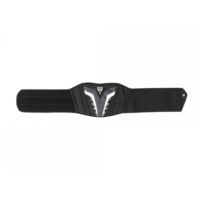 Ľadvinový pás na motorku TXR Warm Čierno Sivý