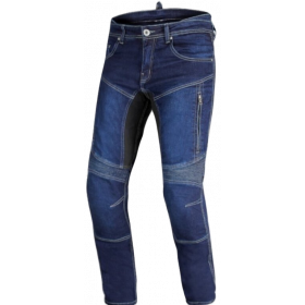 Jeansy na motorku TXR Patriot Modré Pánske