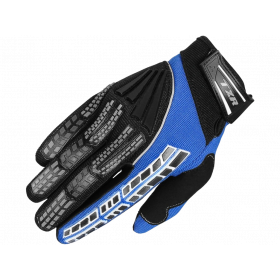 Rukavice na motorku TXR Rush Čierno Modré