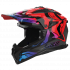 Prilba na motorku LS2 MX708 Fast II Wash Červená