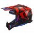 Prilba na motorku LS2 MX708 Fast II Wash Červená