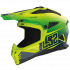 Prilba na motorku LS2 MX708 Fast II DUCK M.H-V Zeleno H-V Žltá