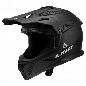 Prilba na motorku LS2 MX708 Solid Matná Čierna