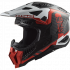 Motokrosová prilba LS2 MX703 C X-Force Victory Červeno Biela