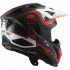 Motokrosová prilba LS2 MX703 C X-Force Victory Červeno Biela