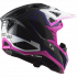 Motokrosová prilba LS2 MX703 C X-Force Victory Fluo Ružová Violet