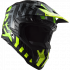 Motokrosová prilba LS2 MX703 C X-Force Barrier H-V Žlto Zelená