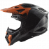 Motokrosová prilba LS2 MX703 C X-Force Barrier Victory Titánovo Oranžová