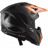 Motokrosová prilba LS2 MX703 C X-Force Barrier Victory Titánovo Oranžová