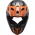 Motokrosová prilba LS2 MX703 C X-Force Barrier Victory Titánovo Oranžová