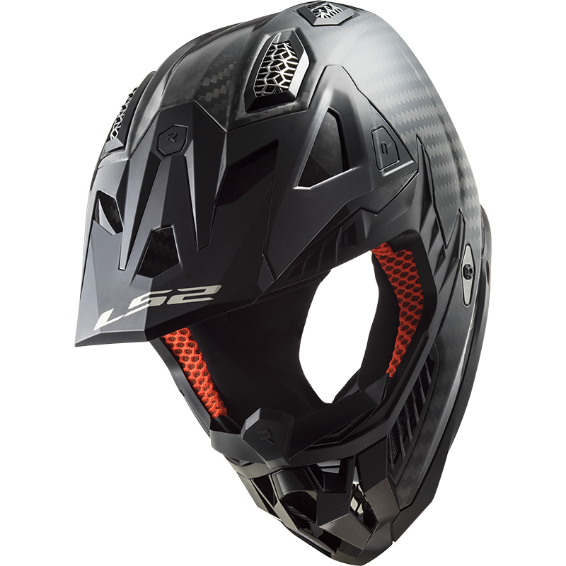 Motokrosová prilba LS2 MX703 C X-Force Gloss Carbon