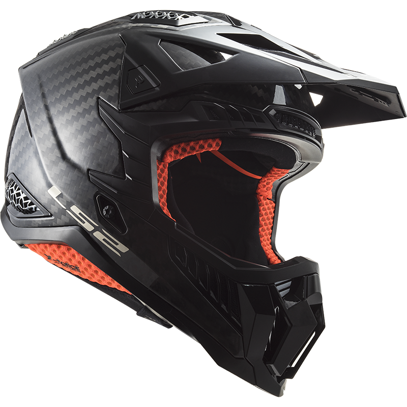 Motokrosová prilba LS2 MX703 C X-Force Gloss Carbon