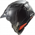 Motokrosová prilba LS2 MX703 C X-Force Gloss Carbon
