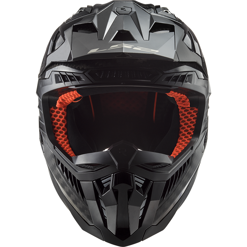 Motokrosová prilba LS2 MX703 C X-Force Gloss Carbon