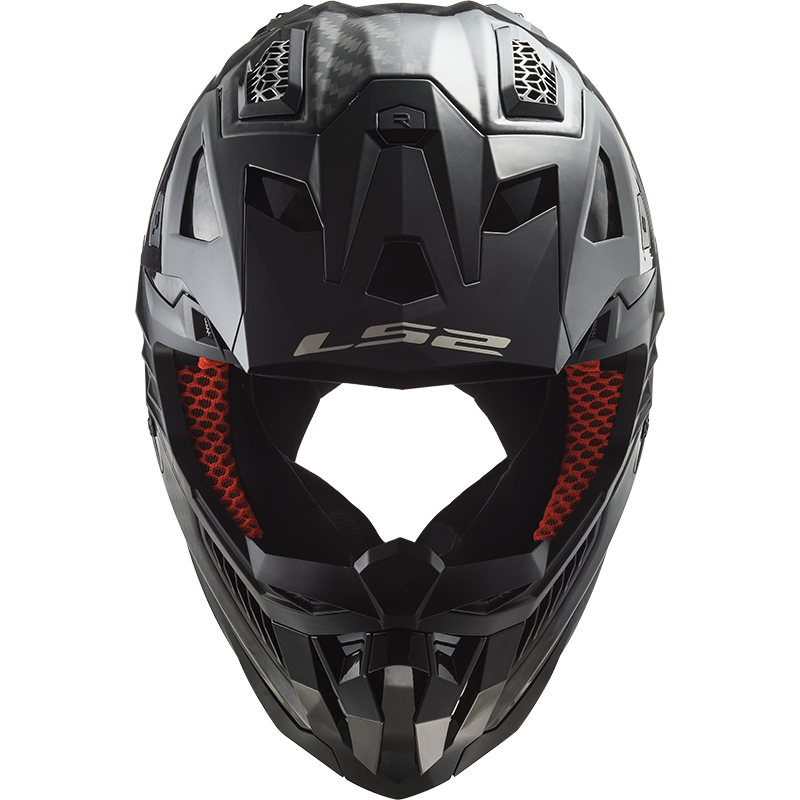 Motokrosová prilba LS2 MX703 C X-Force Gloss Carbon