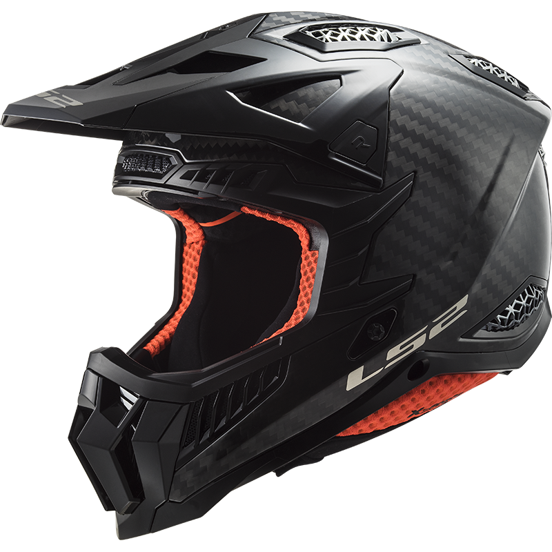 Motokrosová prilba LS2 MX703 C X-Force Gloss Carbon