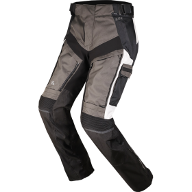 Nohavice na motorku LS2 Norway Pánske Sivo Bielo Čierne