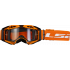 Okuliare na motorku LS2 Aura Enduro Series Goggle H-V S Čírym Sklom Oranžové