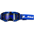 Okuliare na motorku LS2 Aura Enduro Series Goggle H-V S Čírym Sklom Modro-Čierne