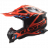 Prilba na motorku LS2 MX700 Subverter Stomp Fluo Oranžovo Čierna