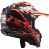 Prilba na motorku LS2 MX700 Subverter Stomp Fluo Oranžovo Čierna