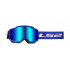 Okuliare na motorku LS2 Charger Goggle S Iridiovým Sklom Modré