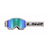 Okuliare na motorku LS2 Charger Goggle S Iridiovým Sklom Biele