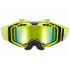 Okuliare na motorku LS2 Aura PRO Goggle S Iridiovým Sklom Žltá-Čierna