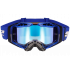 Okuliare na motorku LS2 Aura PRO Goggle S Iridiovým Sklom Modrá-Čierna