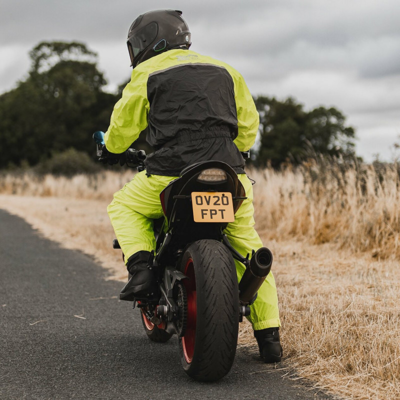 Nepremokavé moto nohavice OXFORD Neon