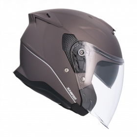 Prilba na motorku Shiro Capri Grafitová Matná