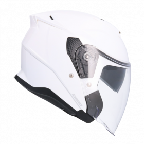 Prilba na motorku Shiro Capri Biela