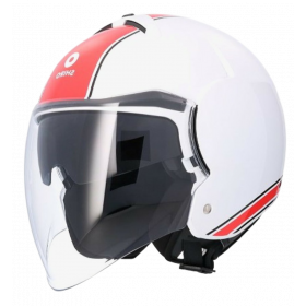 Prilba na motorku Shiro Tokio SH-64 Master Biela