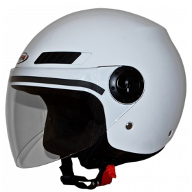 Prilba na motorku Shiro SH-62 GS Biela