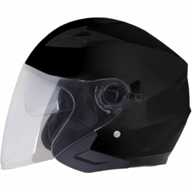 Prilba na motorku Shiro SH-451 Čierna Matná